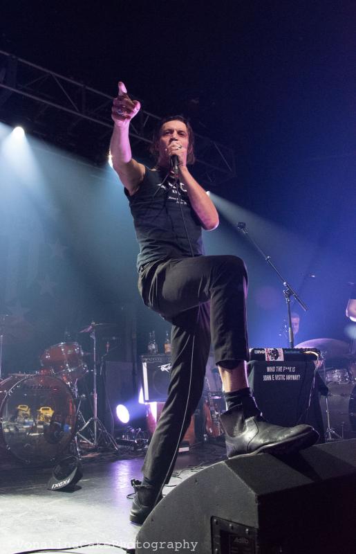 John E Vistic at The O2 Bristol 