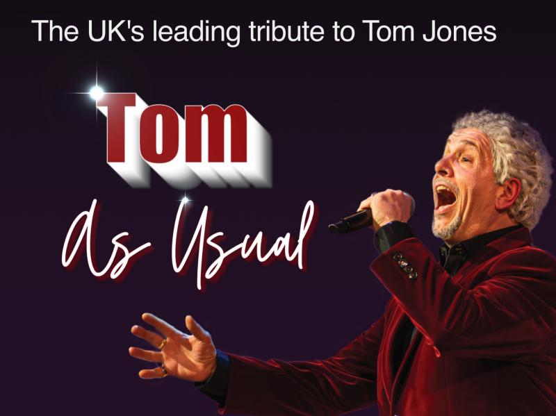 Tom as usual