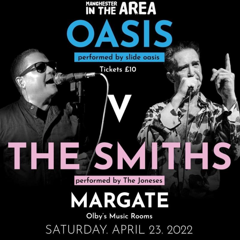 Manchester in the Area - Oasis & Smith Tributes