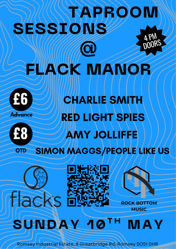 Taproom Session @ Flack Manor
